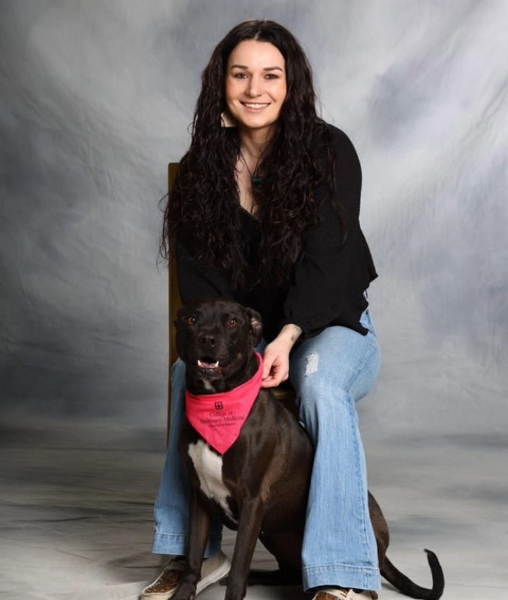 Portrait of Makayla Hall